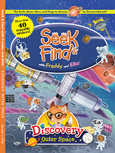 Seek and Find Discovery: Outer Space